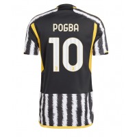 Juventus Paul Pogba #10 Replica Home Shirt 2023-24 Short Sleeve